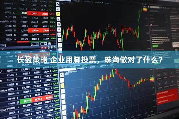 长盈策略 企业用脚投票，珠海做对了什么？