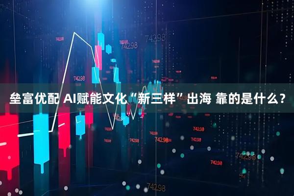 垒富优配 AI赋能文化“新三样”出海 靠的是什么？
